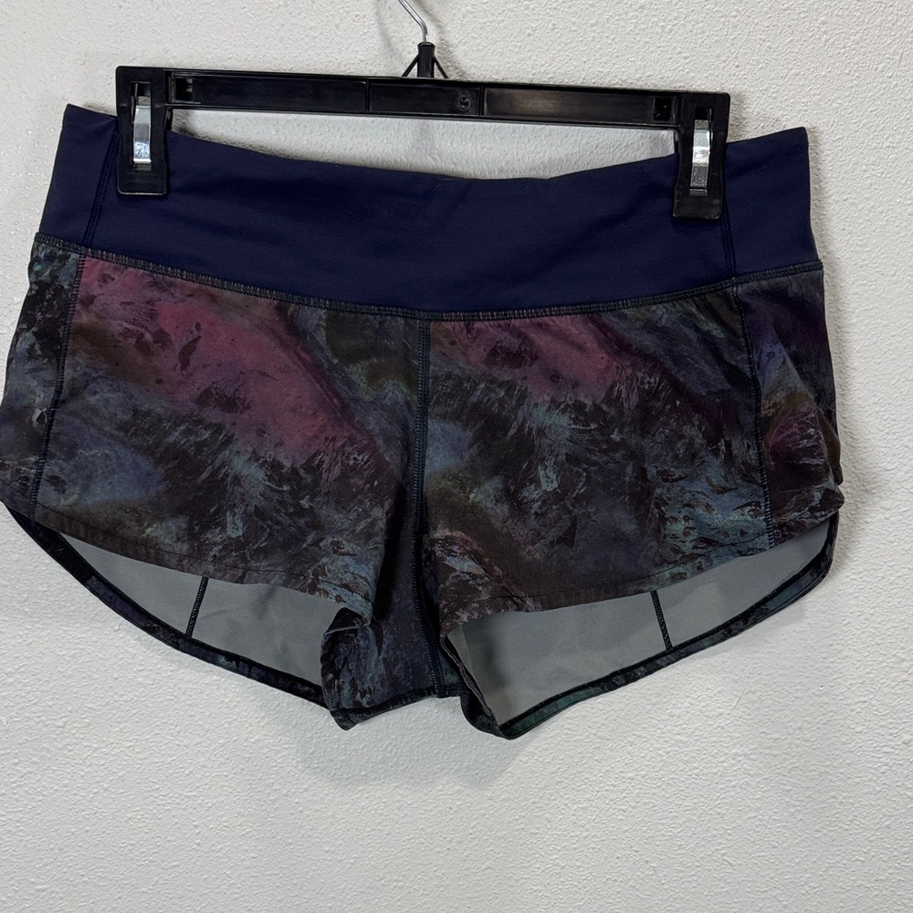 Lululemon Hotty Hot Short‎ II *2.5" galaxy blue